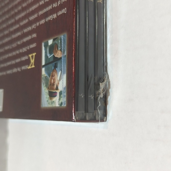 Universal Studios Kolchak: The Night Stalker DVD 3 Disc Set - New in Wrapper - Picture 4 of 6